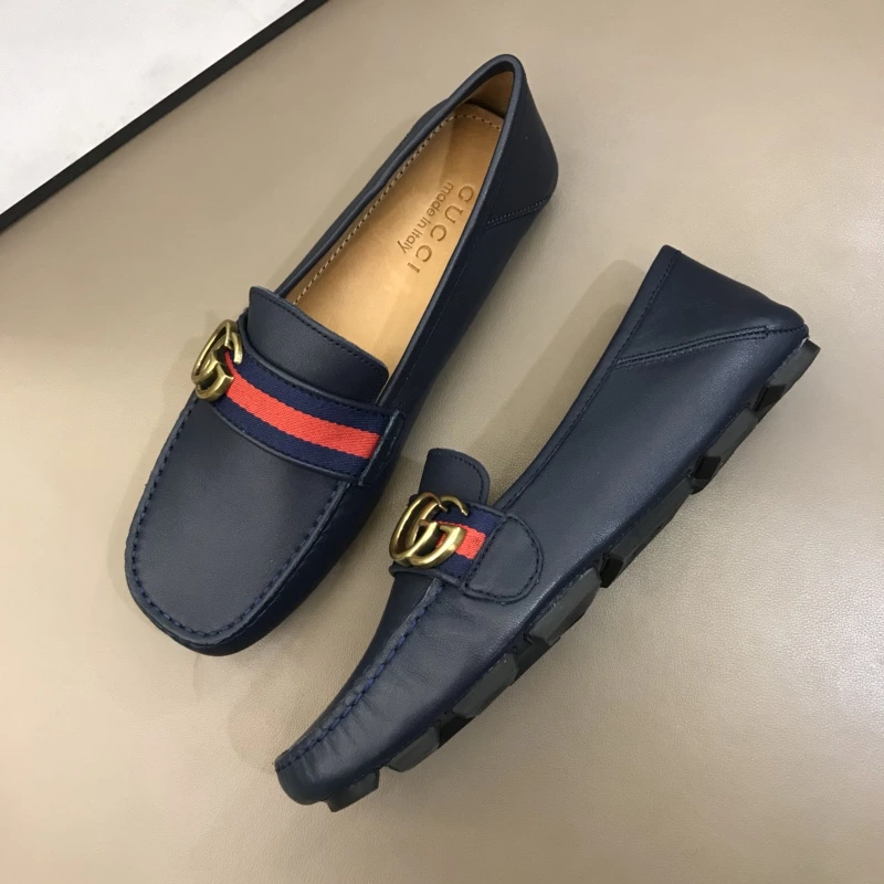 LEATHER DRIVER WITH WEB - GL122