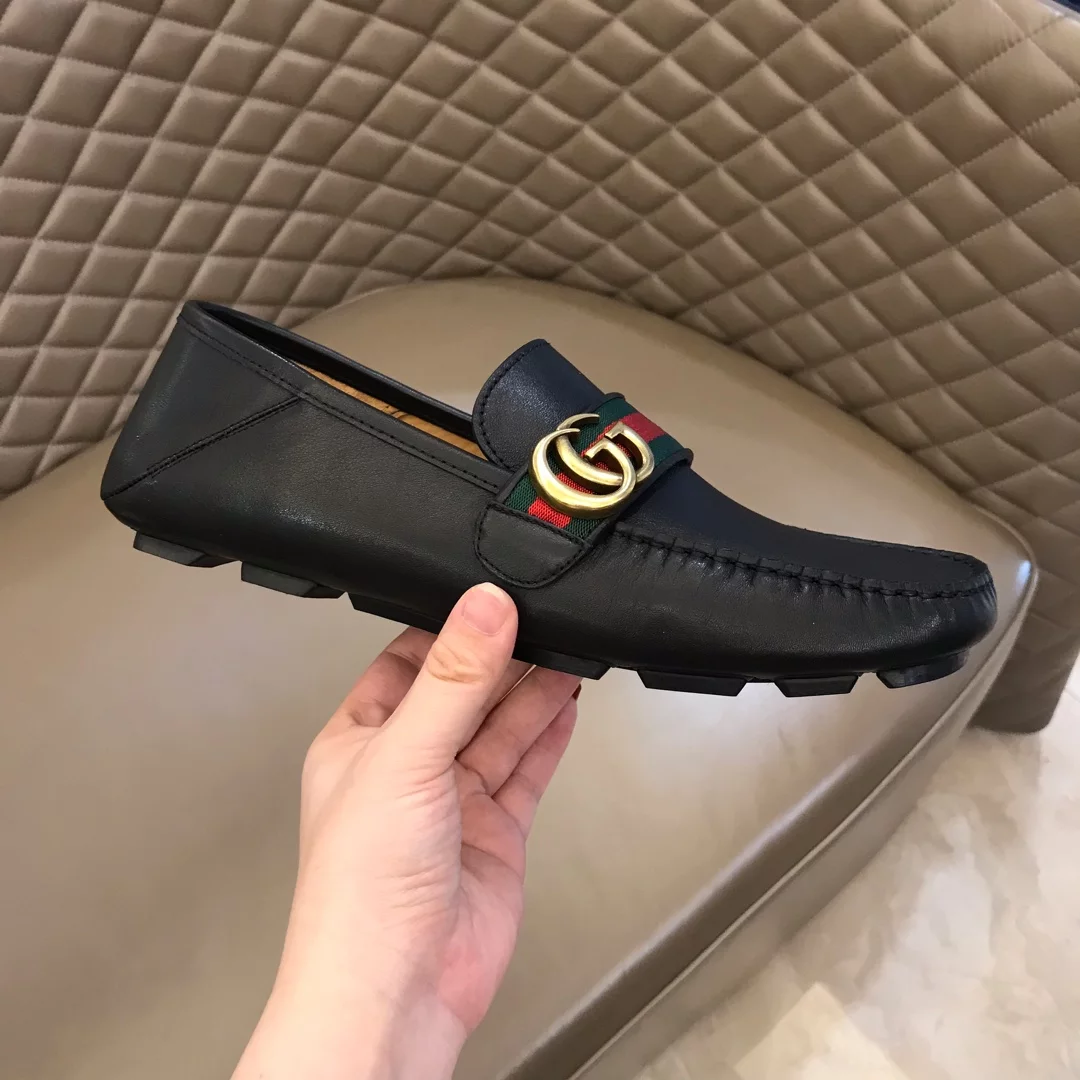 LEATHER DRIVER WITH WEB - GL123