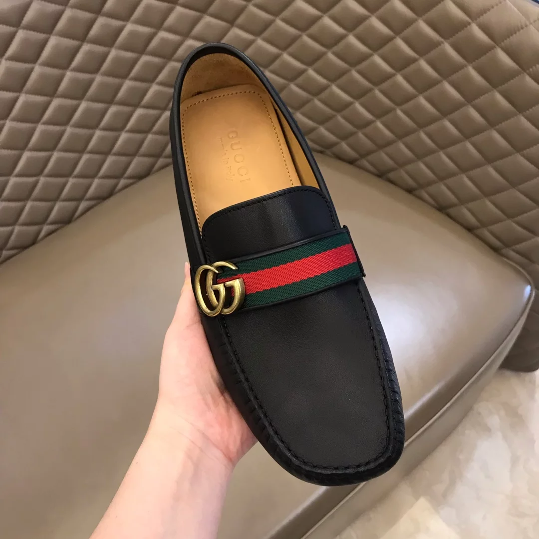 LEATHER DRIVER WITH WEB - GL123