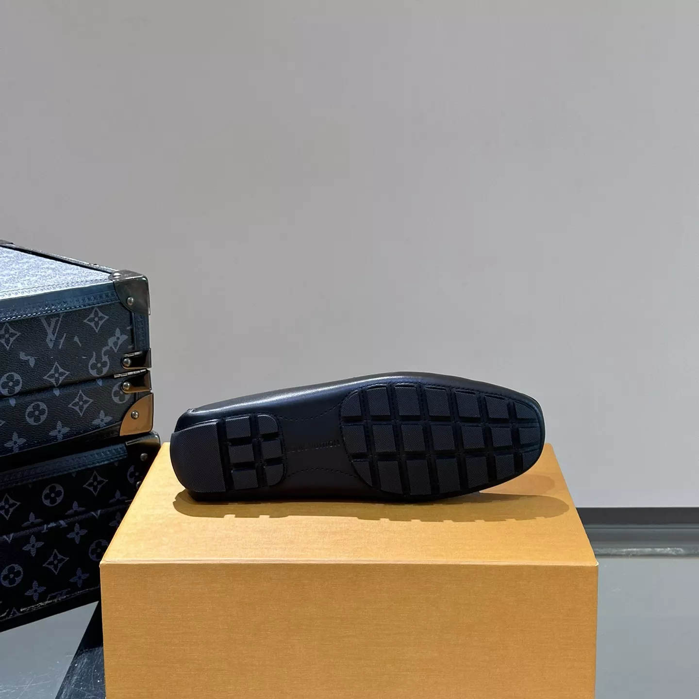 MONTE CARLO MOCASSIN IN BLACK - VL044