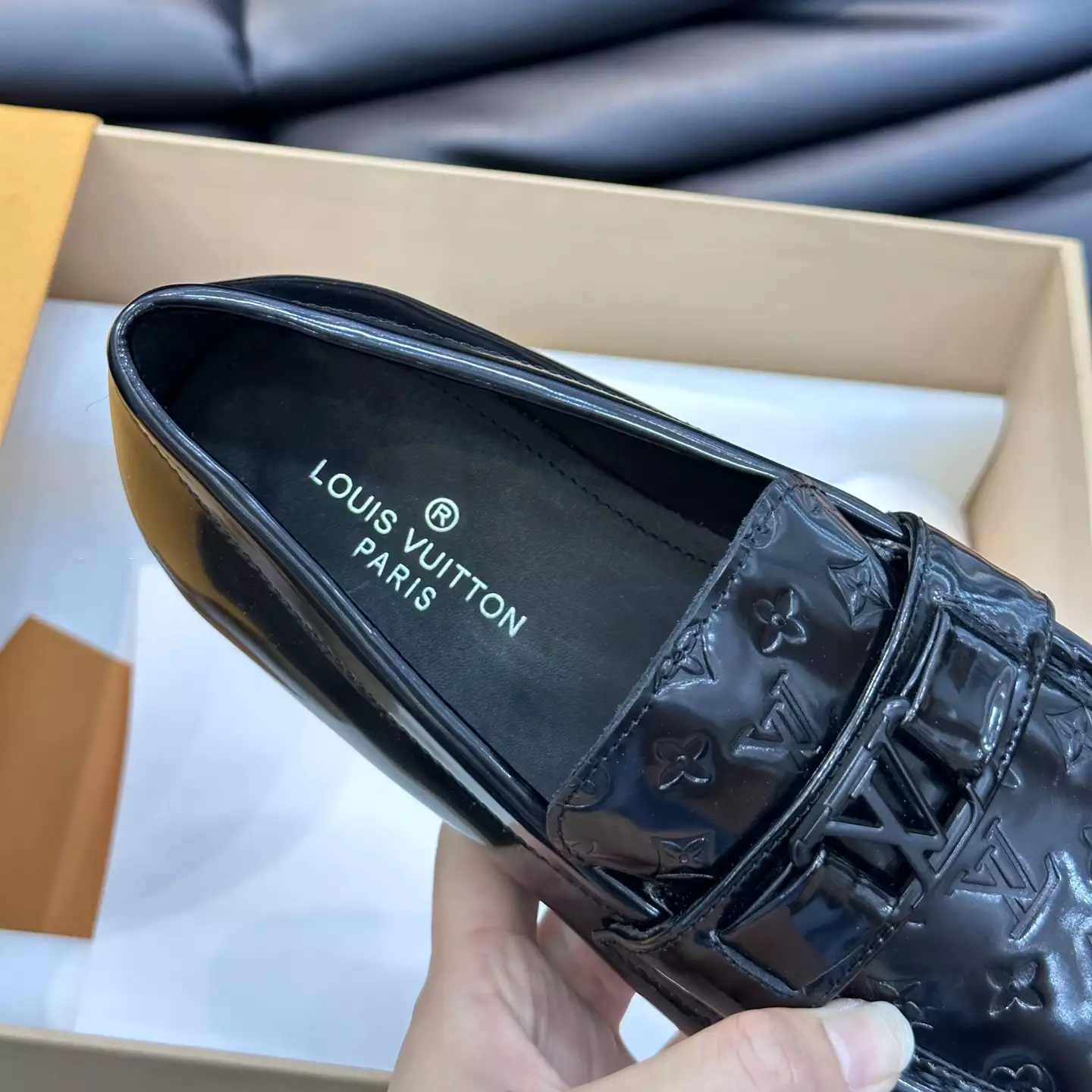 MAJOR LOAFERS BLACK - VL066