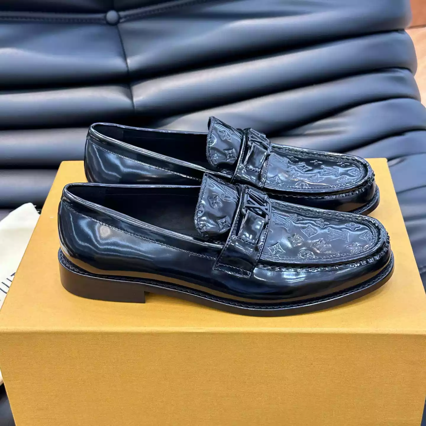 MAJOR LOAFERS BLACK - VL066