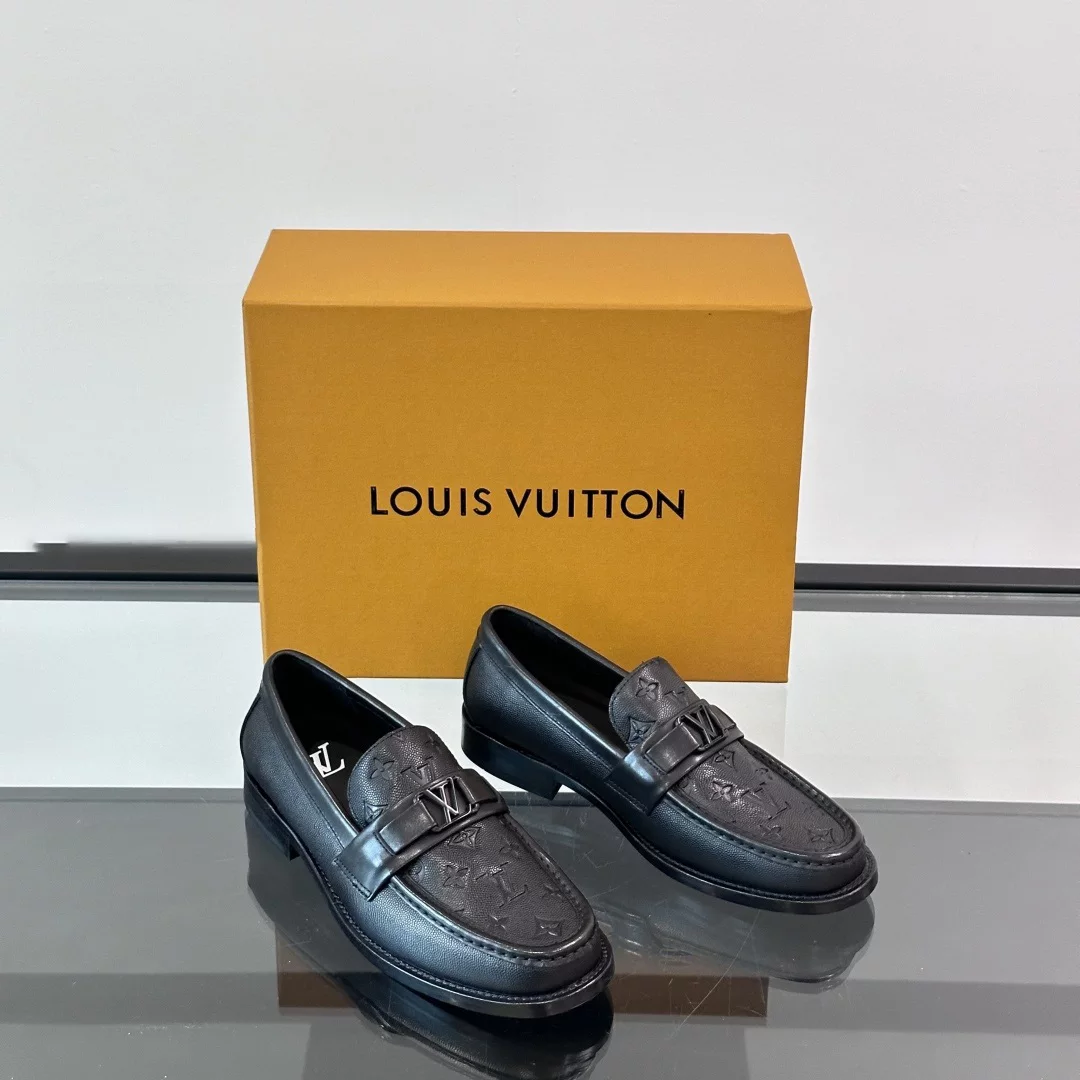 MAJOR LOAFERS IN BLACK - VL036