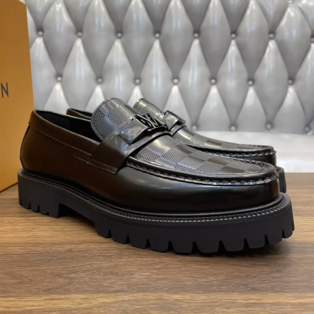 MAJOR LOAFERS IN BLACK - VL047