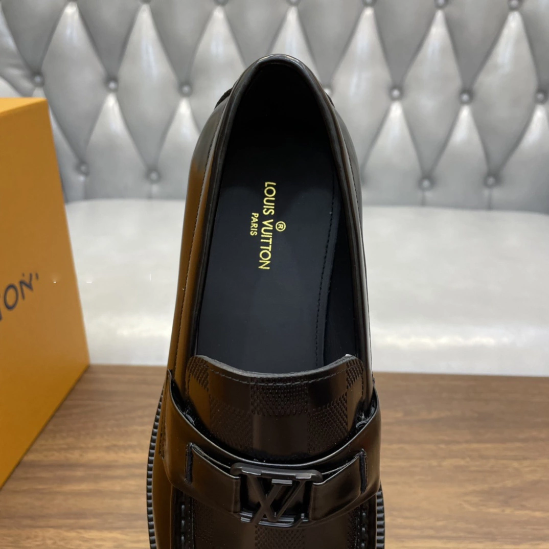 MAJOR LOAFERS IN BLACK - VL047