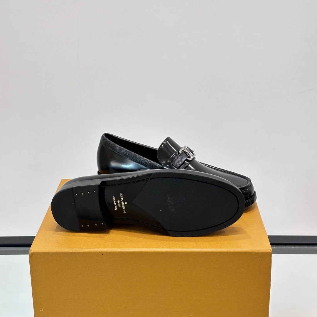 MAJOR LOAFERS IN BLACK - VL051