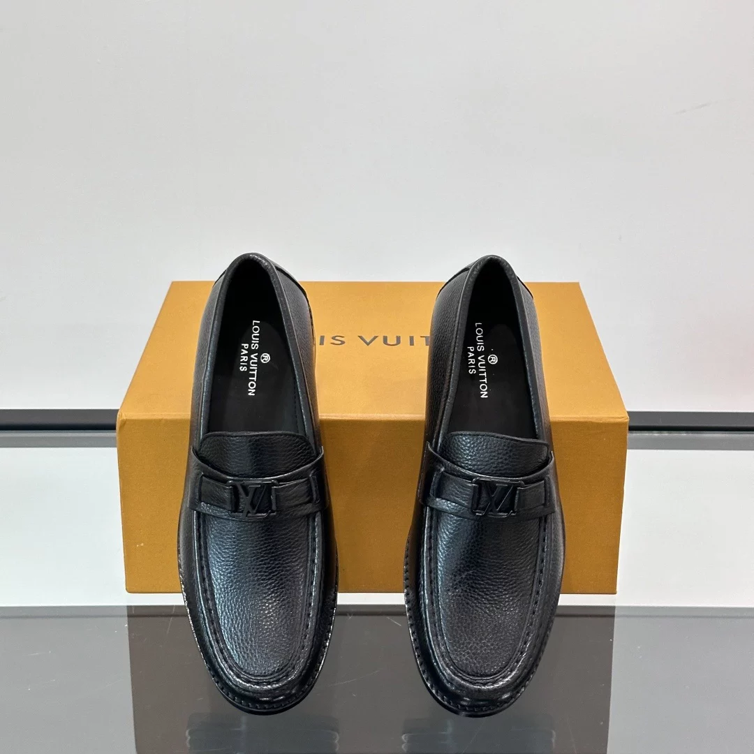 MAJOR LOAFERS IN BLACK - VL053