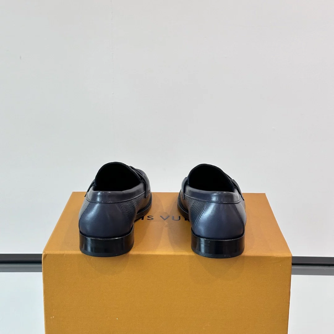 MAJOR LOAFERS IN NAVY BLUE - VL041