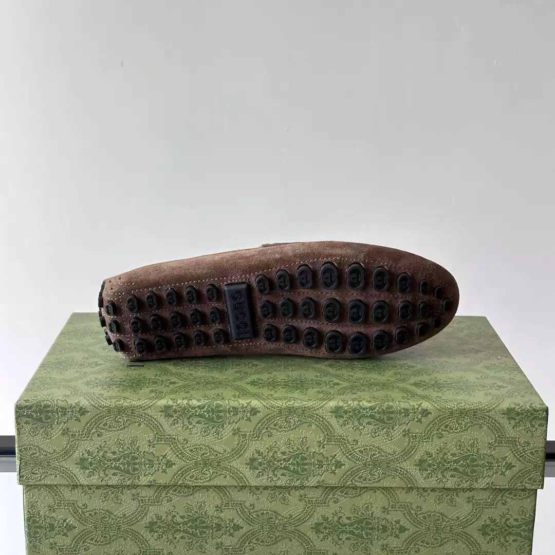 Gucci Men Horsebit Black Loafer - GL090