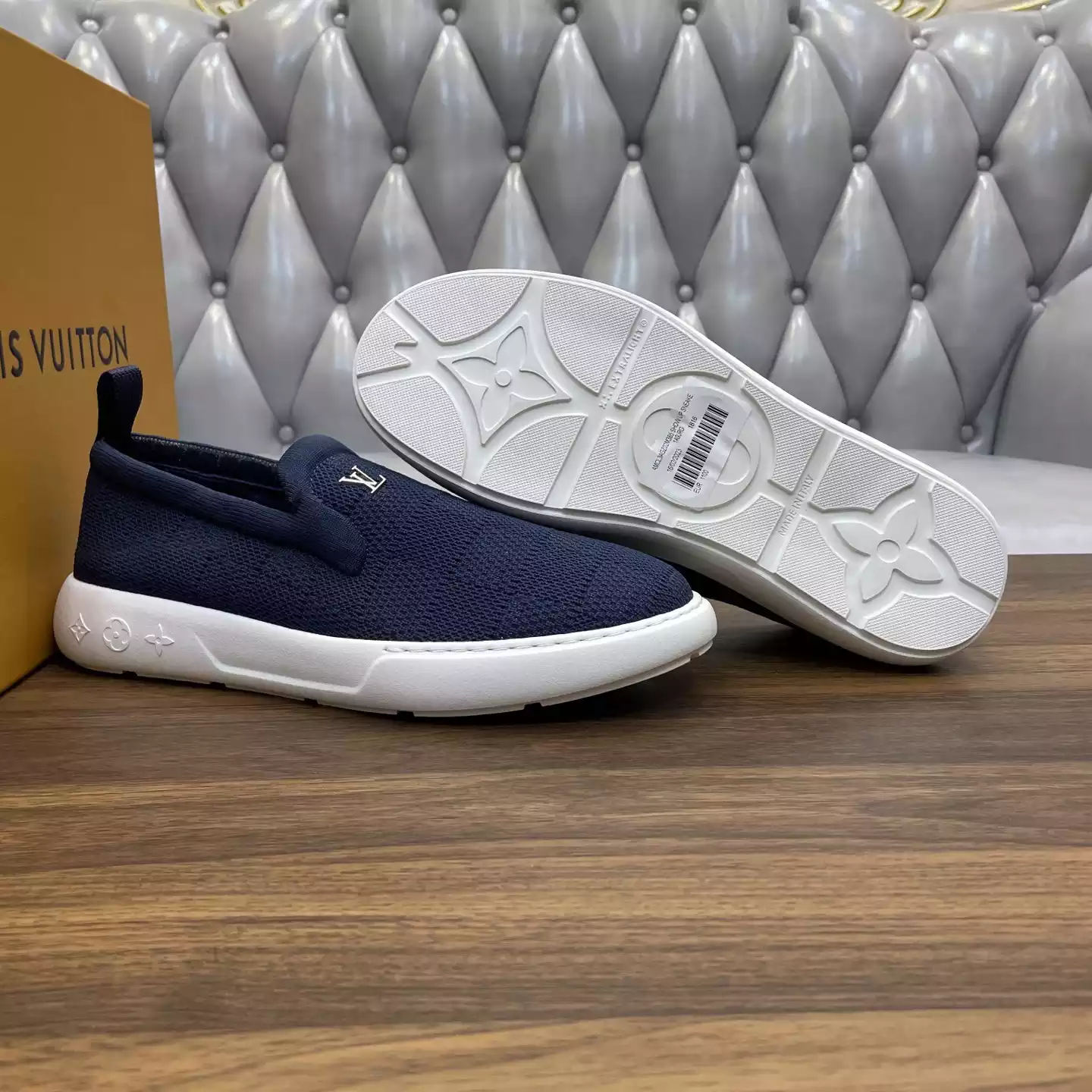 PACIFIC LOAFERS IN BLUE - VL049