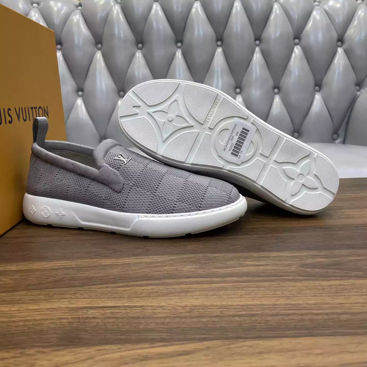 PACIFIC LOAFERS IN GREY - VL050