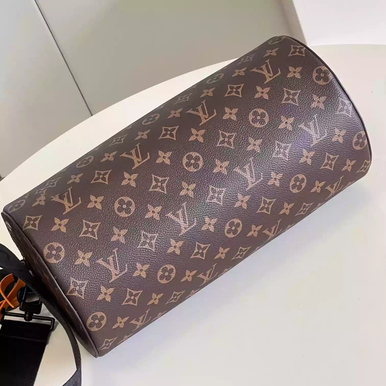 SOFT POLOCHON MM MONOGRAM MACASSAR CANVAS M46691 - LW452 DISCOVERY BACKPACK PM SKY BLUE MONOGRAM CANVAS