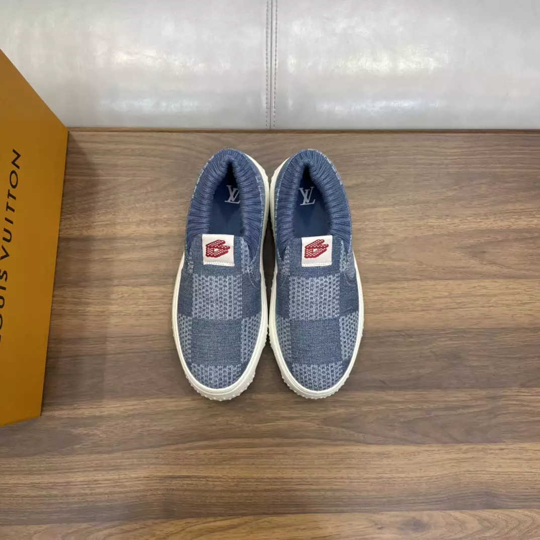 SPACE LANDER SLIP ON IN BLUE - VL060