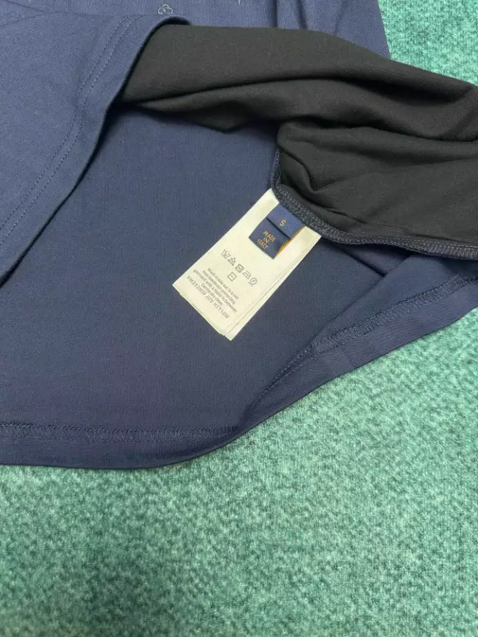 LOUIS VUITTON T-SHIRT - LVTS091 Damier Jacquard Short-Sleeved Crewneck - LVTS089