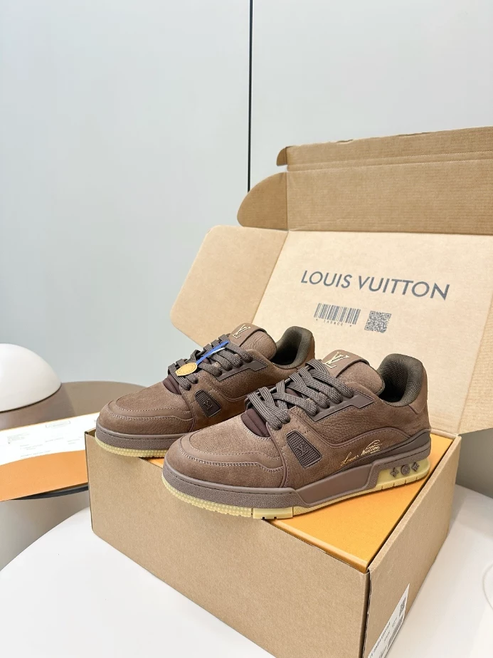 LV SKATE SNEAKERS