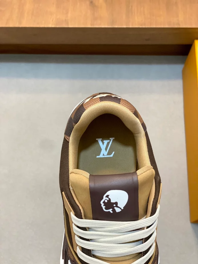 LV SKATE SNEAKERS