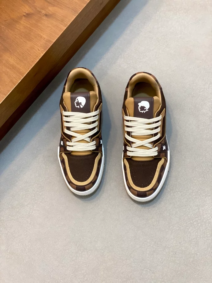 LV SKATE SNEAKERS